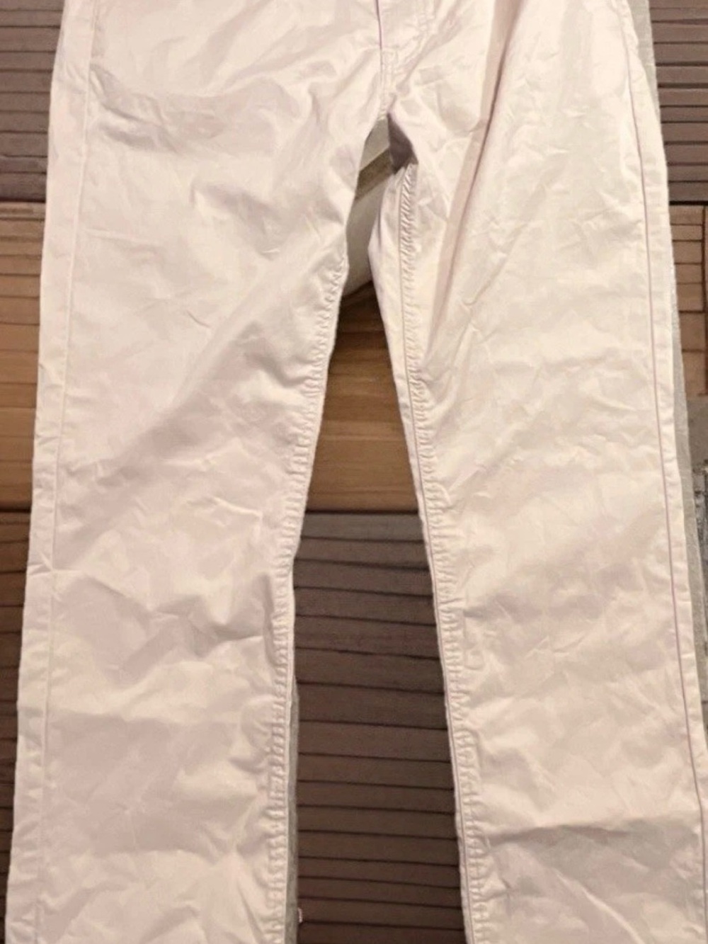 Levi-Strauss 511 Slim Fit Khaki Denim Casual Jeans 38x30 NNT
